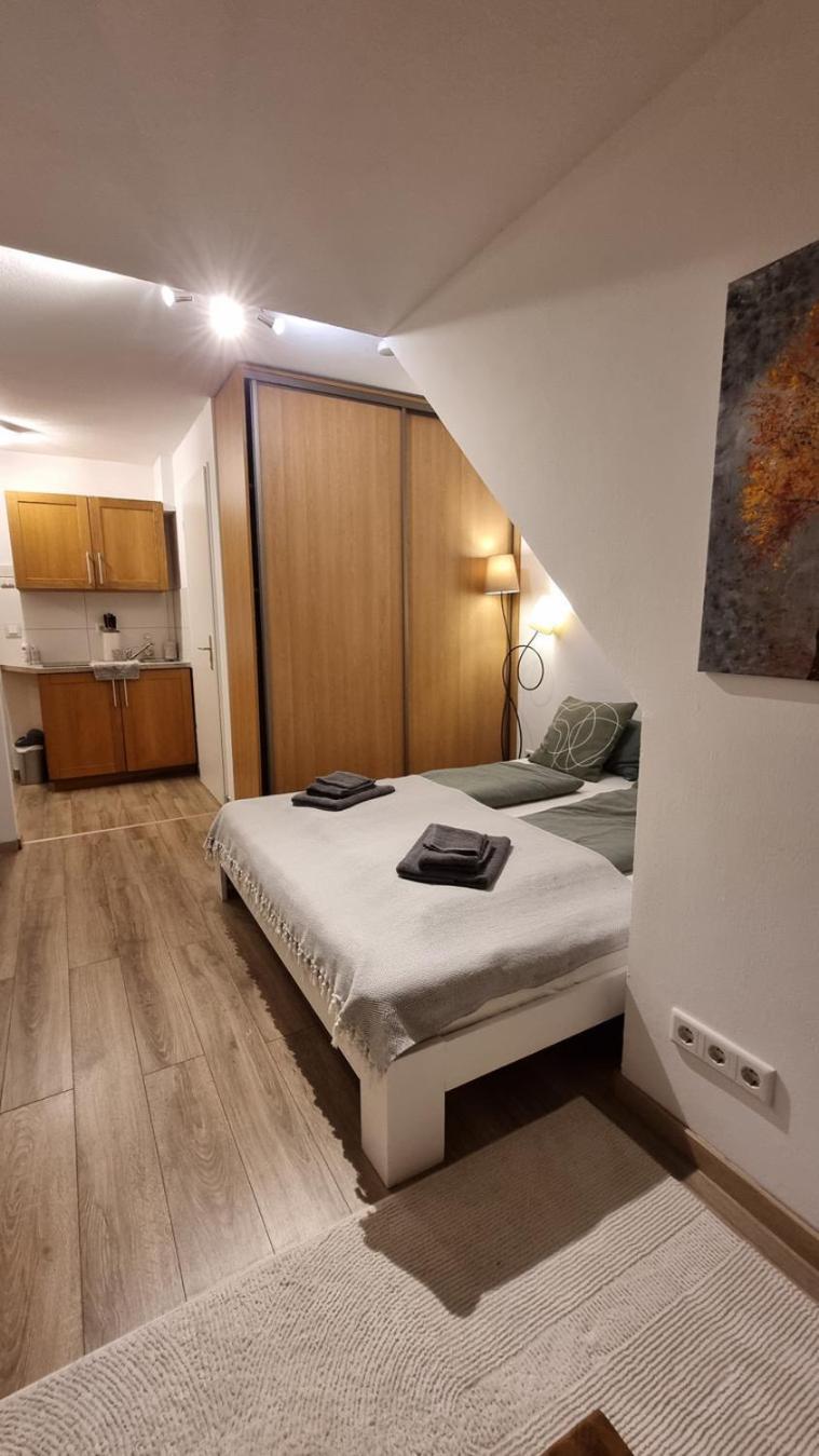 Ferienwohnung "Elsnerstrasse" Nuremberga Exterior foto